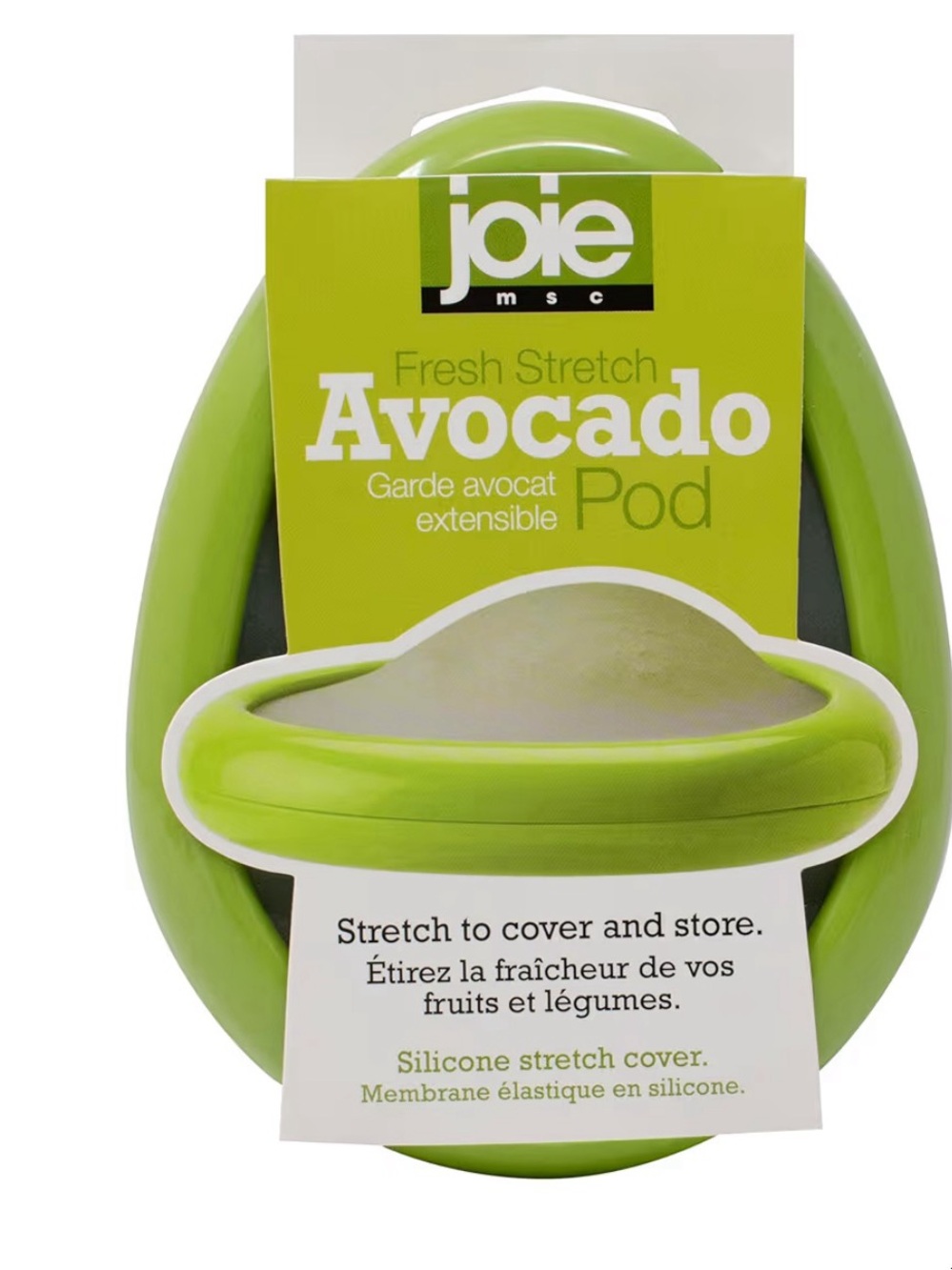 Joie Silicone Avocado Pod - Lime Green